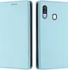 Litchi Leder Handyhülle für Samsung Galaxy A40 Wallet Produktbild-Vorschau 2