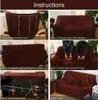 Topchances Potah na pohovku 3 Seater+3 Seater Pohovka Náhled obrázku produktu 6