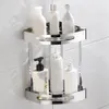 Edelstahl Double-Layer Triangular Corner Dusche Lagerung Produktbild-Vorschau 8