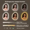 Miroir de salle de bain LED S'AFIELINA, dimensions 50x70 Voir les images du produit 6