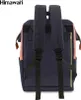 Himawari | Urbaner Rucksack, mit USB und Taschen, Beige, Produktbild-Vorschau 6