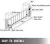 SucceBuy apriporta garage 600 kg telecomando 1300 lbs Anteprima dell’immagine prodotto 6