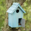 Relaxdays : nichoir, maison pour oiseaux, en bois, avec Voir les images du produit 2