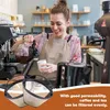 2 Stück Kaffeefilter Größe 4 Edelstahl Wiederverwendbar Produktbild-Vorschau 6