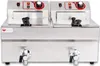 Beeketal Gastronomie Friteuse Fritteuse 230V, Fritteuse Produktbild-Vorschau 1