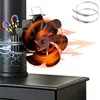 Magnetický ventilátor do komína s 6 lopatkami, určený pro Náhled obrázku produktu 14