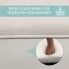 Homcom HOMCOM Rozkládací pohovka do ložnice Pohovka Náhled obrázku produktu 5