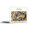 MuchoWow® Laptop Aufkleber Sticker Cover Kunst - Wassily Produktbild-Vorschau 1