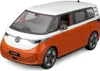 Maisto - 2023 Volkswagen ID.Buzz, weiß, orange metallic, Produktbild-Vorschau 3