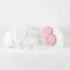 Turbante Hello Kitty Bianco Rosa Trucco Anteprima dell’immagine prodotto 2