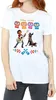 Disney - "Coco" T-Shirt für Damen BI16387 (M) (Weiß) Produktbild-Vorschau 3