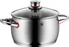 WMF Set de 5 casseroles Quality One avec couvercle en verre Voir les images du produit 8