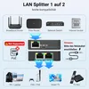 LAN Splitter 1 auf 2 1000Mbps Ethernet Splitter Produktbild-Vorschau 10
