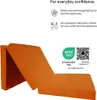 Matelas pliable 195x65x8 cm - 1333, 3 segments, portable, Voir les images du produit 3