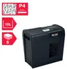 Rexel Secure X6 paper shredder Cross shredding 70 dB Black Productafbeelding-voorbeeld 10