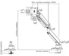 Neomounts by Newstar NM-D775BLACKPLUS Neomounts by Newstar Productafbeelding-voorbeeld 12