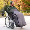 novely® OWEN Rollstuhl-Fußsack aus Soft Fleece - Für Produktbild-Vorschau 2