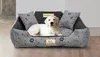 Lit pour chien KINGDOG chenil 75x65 cm personnalisé étanche Voir les images du produit 9