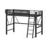 Merax Etagenbett Hochbett 90x200 cm, Metall Kinderhochbett Produktbild-Vorschau 8