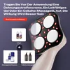 Masażer antycellulitowy z 4 głowicami do masażu brzucha, Podgląd zdjęcia produktu 12