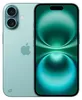 Apple iPhone 16, kleur: teal (turquoise), 128GB, nieuw, in Productafbeelding-voorbeeld 1