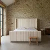 MENZZO Lit complet avec sommier relevable prises USB et Voir les images du produit 4