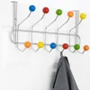 HI -  Türhakenleiste mit 10 bunten Haken (16124) Produktbild-Vorschau 4