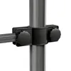 400x120cm Klemmmarkise Einziehbar Balkonmarkise mit Produktbild-Vorschau 5