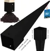 KOTARBAU® Pfostenträger zum Einschlagen 121x121x750mm Produktbild-Vorschau 1