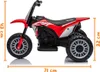 Moto elettrica per bambini Honda CRF450 6V (1–3 anni) – Con Anteprima dell’immagine prodotto 4