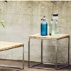 Jan Kurtz Lux Patio Garten Couchtisch aus Holz und Stahl Produktbild-Vorschau 5