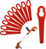 100 Stücke Ersatzmesser Set, Rasentrimmer Messer Kunststoff Produktbild-Vorschau 1
