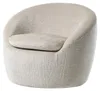 riess-ambiente Drehbarer Design Sessel ALPINE beige Produktbild-Vorschau 1