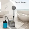 Prenosná sprcha Camping Outdoor Shower Handheld Electric Náhľad obrázku produktu 4