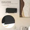 HOMCOM Heizlüfter zur Wandmontage 2000W Keramik-Wandheizung Produktbild-Vorschau 7
