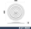 MARBET DESIGN Stuckrosette aus EPS Styropor - Deckenrosette Produktbild-Vorschau 2