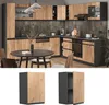 Hängeschrank Vicco R-Line Goldkraft Eiche 40 cm J-Shape, Produktbild-Vorschau 2