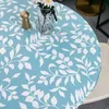 Passgenaue Tischdecke mit Flanellrücken, elastischem Rand, Produktbild-Vorschau 3