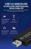 WLAN Stick Bluetooth 5.0 + WiFi Adapter PC 2-in-1, 1300Mbps Produktbild-Vorschau 5