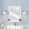 Meerveil Miroir de salle de bain 46x12x55.5 cm avec Voir les images du produit 9