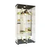 Glasvitrine, Vertikale Vitrine, Moderne Glas-Holzvitrine, Produktbild-Vorschau 10