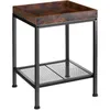 tectake® Beistelltisch Rochester 41,5x41x56cm Produktbild-Vorschau 1