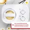 Solis Gelatissima Eismaschine, Kompressor, 1 Liter Eis, Produktbild-Vorschau 3