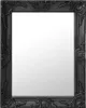 vidaXL Nástěnné zrcadlo v barokním stylu 50x60 cm černé Náhled obrázku produktu 6
