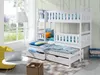 KEF ANIA Etagenbett Kinder 3 Personen Holz Kinderbett Produktbild-Vorschau 1