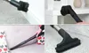 Collage of four images showing different vacuum cleaner attachments being used for cleaning. Náhled obrázku produktu