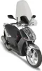 Parabrezza GIVI trasparente 72x66cm per KYMCO Agility 50 Anteprima dell’immagine prodotto 1