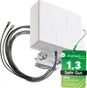 Xoro 5G LTE Antenne Außenantenne 2348 Multiband Duo Antenne Produktbild-Vorschau 1