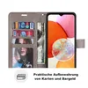Klapphülle für Samsung Galaxy A14 in 6 Farben Handyhülle Produktbild-Vorschau 4