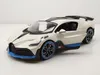 Maisto Bugatti Divo 1:24 weiß metallic Produktbild-Vorschau 7
